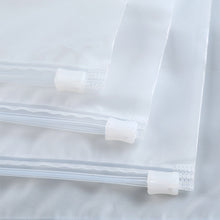 Load image into Gallery viewer, Frosted matte ziplock OEM waterproof bag plastic zip bag for clothing