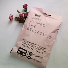 Load image into Gallery viewer, custom printed eco friendly plastic mail courier handle bags with logo