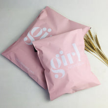 Load image into Gallery viewer, Customize Printing Pink High Quality Polymailer Plastic Mailer Clothe Shipping Packaging Mailing Bags Express Bags Custom Mailing Bag