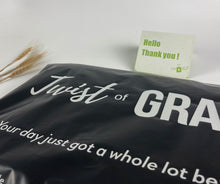 Load image into Gallery viewer, Eco Friendly 100 Customize Your LOGO Black Poly Mailing Bag ,Biodegradable Shipping Bags, Courier Bags,Mailer Bag