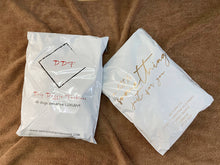 Load image into Gallery viewer, Custom personalized Logo Plastic Shopping Bags Gift Bags Merchandise Bags Retail Bags for clothing