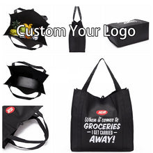 Load image into Gallery viewer, Reusable Shopping Ecologicas Tote Non Woven Bag Material