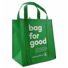 Load image into Gallery viewer, High quality promotional custom shopping non woven bag with print logo
