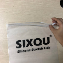 Load image into Gallery viewer, Frosted matte ziplock OEM waterproof bag plastic zip bag for clothing