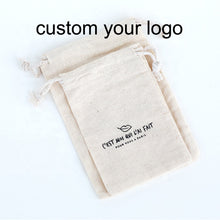 Load image into Gallery viewer, custom logo printing velvet jewelry gift drawstring pouch bag