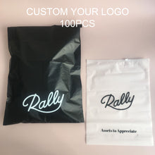 Load image into Gallery viewer, High Quality Zip Lock Jean Packing Plastic Bag Frosted sealing zipper lock bag