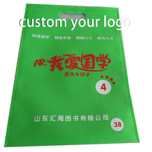 Load image into Gallery viewer, Non Woven Shopping Reusable Laminated Wholesale Custom Colorful