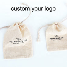 Load image into Gallery viewer, custom logo printing velvet jewelry gift drawstring pouch bag