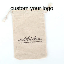 Load image into Gallery viewer, custom logo printing velvet jewelry gift drawstring pouch bag