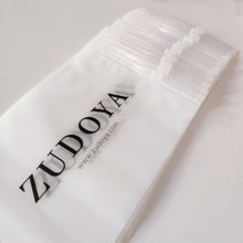 Load image into Gallery viewer, Poly PVC Slider Frosted Zipper Bag Plastic Packing Bag With Zipper