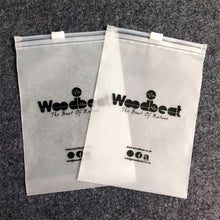 Load image into Gallery viewer, Best seller frosted slider plastic swimwear packaging bag ziplock bag