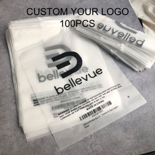 Load image into Gallery viewer, High Quality Zip Lock Jean Packing Plastic Bag Frosted sealing zipper lock bag