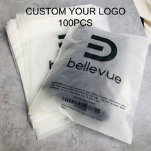 Load image into Gallery viewer, High Quality Zip Lock Jean Packing Plastic Bag Frosted sealing zipper lock bag