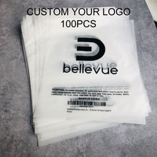 Load image into Gallery viewer, High Quality Zip Lock Jean Packing Plastic Bag Frosted sealing zipper lock bag