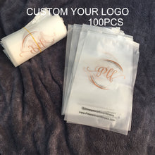 Load image into Gallery viewer, Zip Lock Frosted Plastic Slider PVC Zipper Pack Swimwear Cosmetic Bag