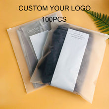 Load image into Gallery viewer, biodegradable Custom Printing Proof Zipper Bags for Clothing Packaging