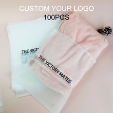 Load image into Gallery viewer, Biodegradable custom frosted zipperplastic clothing packaging bag