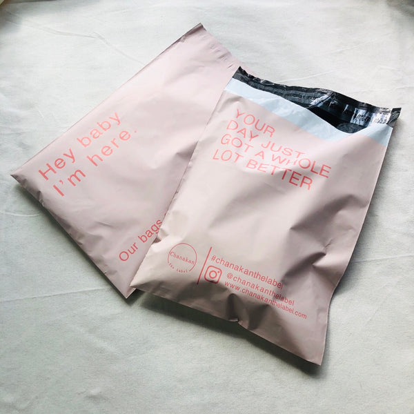 Our company mainly produces packaging products such as express bags