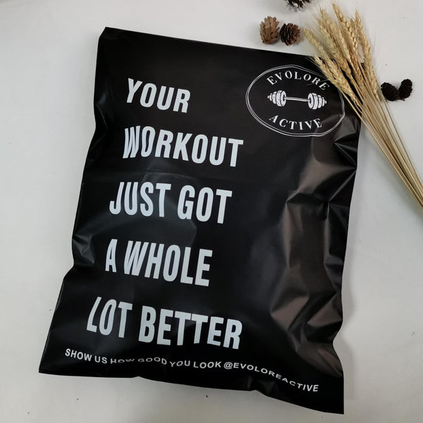 New design of the poly mailing bag
