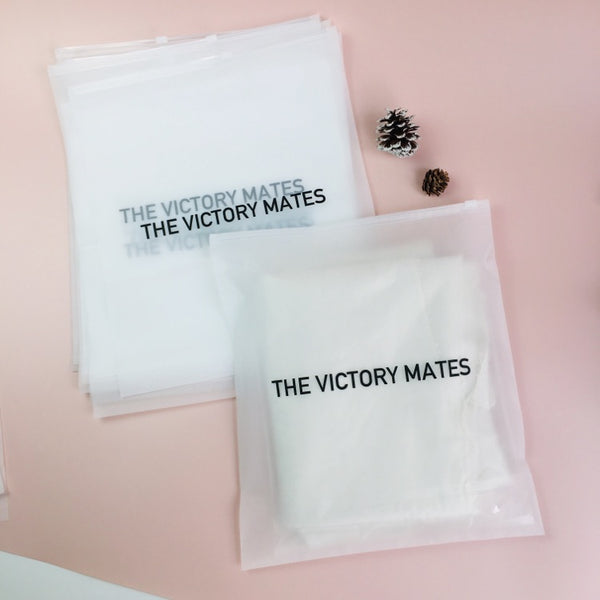 Zipper lock bag Low MOQ Can help you to print your logo