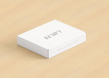 Load image into Gallery viewer, Custom Packaging for Boxes, Paper wraps, Mailer bags, Thank you card

