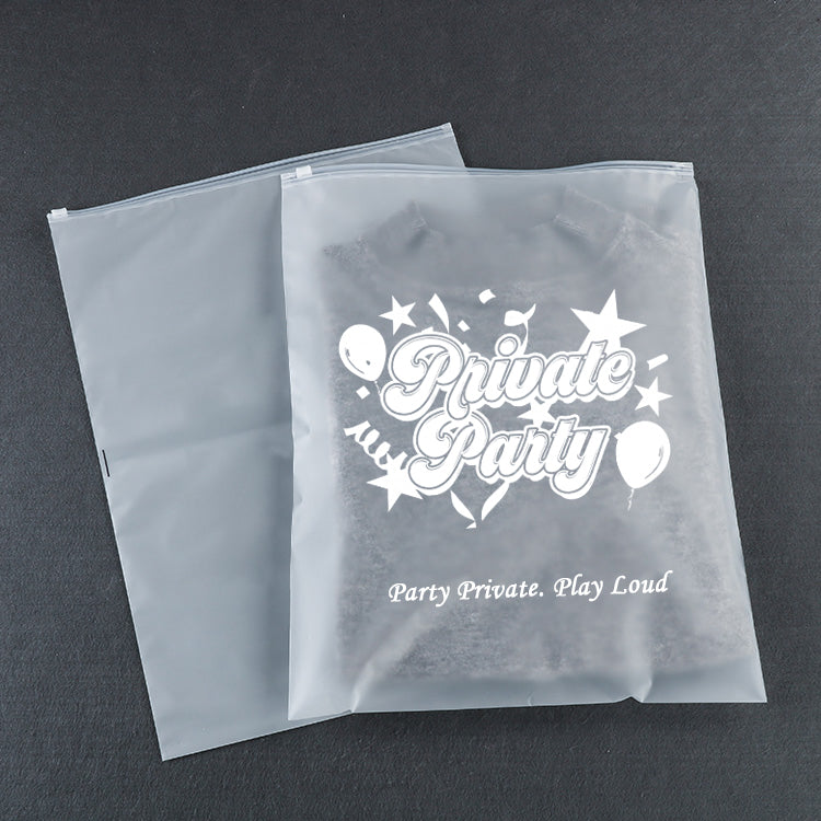 Custom Zipper Bags With LOGO