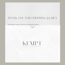 Load image into Gallery viewer, Custom Packaging for Boxes, Paper wraps, Mailer bags, Thank you card
