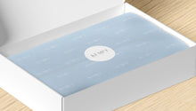 Load image into Gallery viewer, Custom Packaging for Boxes, Paper wraps, Mailer bags, Thank you card
