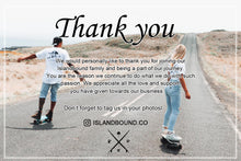 Load image into Gallery viewer, 300 mail bags 200 tags 200 thank you cark
