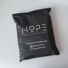 Load image into Gallery viewer, Custom Black Zip Bags And Mail Bags With Logo
