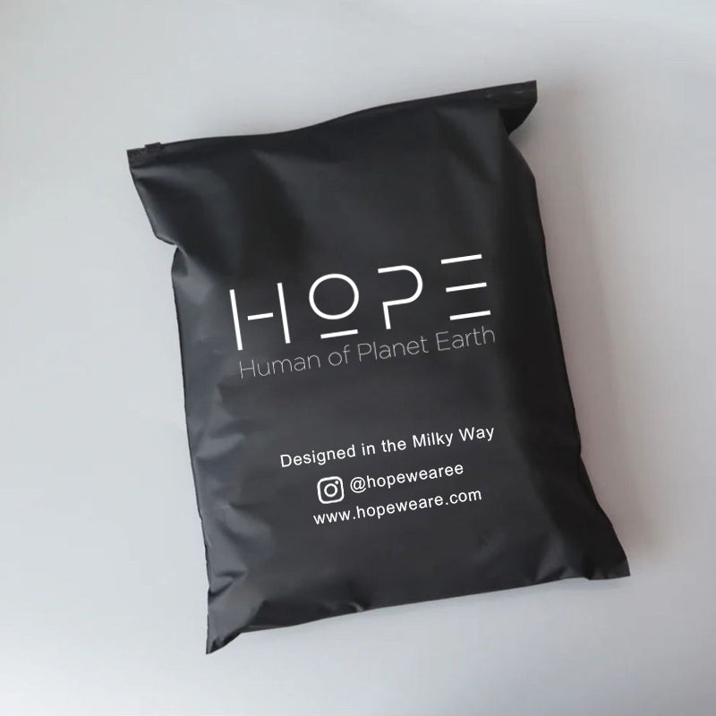 Custom Black Zip Bags And Mail Bags With Logo