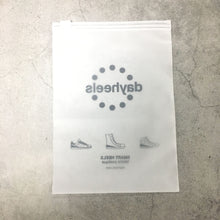Load image into Gallery viewer, Best seller frosted slider plastic swimwear packaging bag ziplock bag
