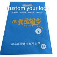 Load image into Gallery viewer, Non Woven Shopping Reusable Laminated Wholesale Custom Colorful
