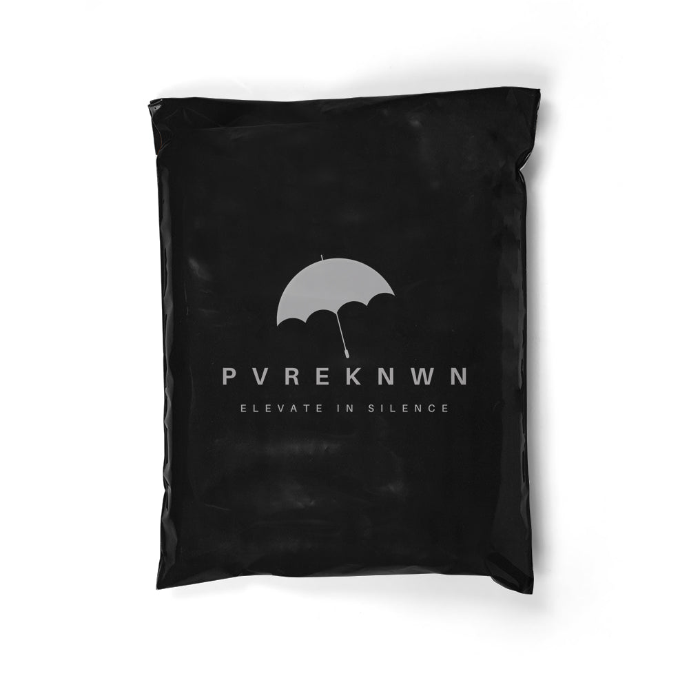Customize 50pcs 12.6 x 17.7 inches black mail bag print silver