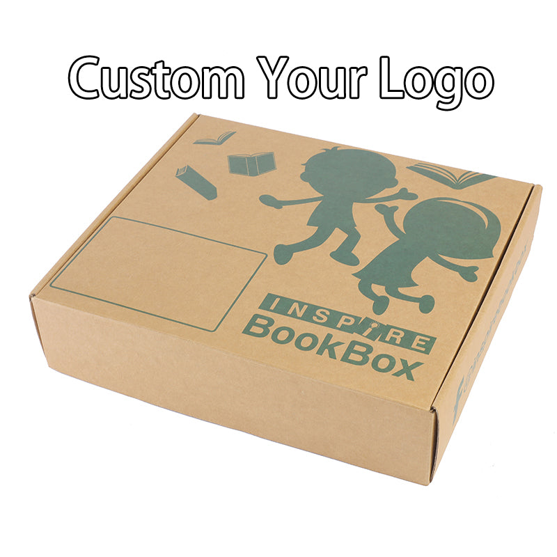 Custom Printed Corrugated Cardboard Packaging Mailer Box for Shipping Goods