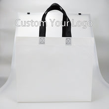 Load image into Gallery viewer, Cheap tote custom printed recyclable non woven shopping bags with logo
