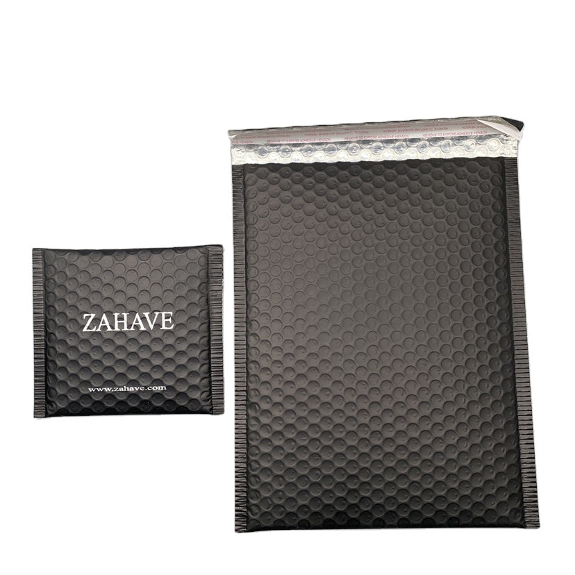 Custom printed poly bubble mailer waterproof plastic air padded envelopes courier bag