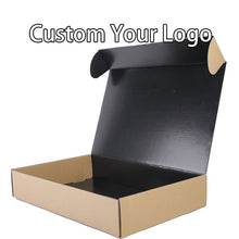 Load image into Gallery viewer, Cheap Custom Blank Kraft Cardboard Paper Boxes for Packaging
