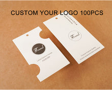 Load image into Gallery viewer, Custom lanyard general clothing trademark list design personality tag
