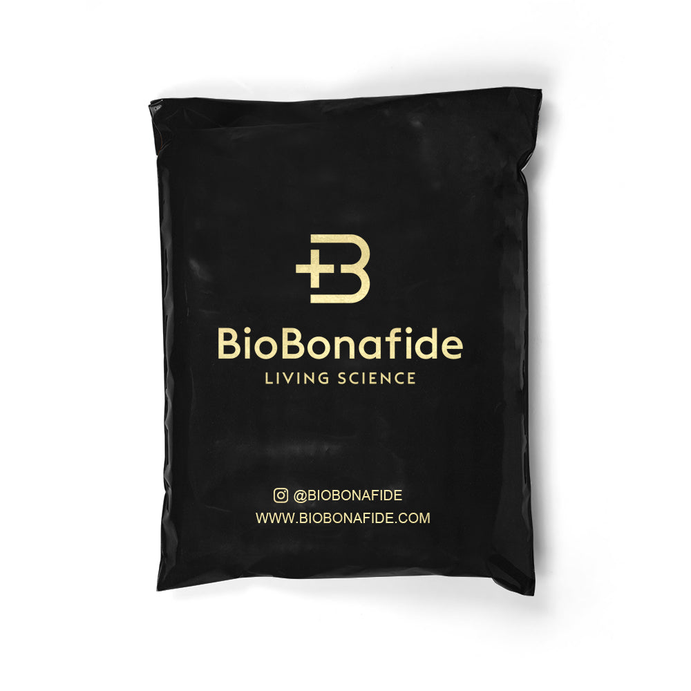 Customize 100pcs 9.8x13.8 inches mail bag black print gold