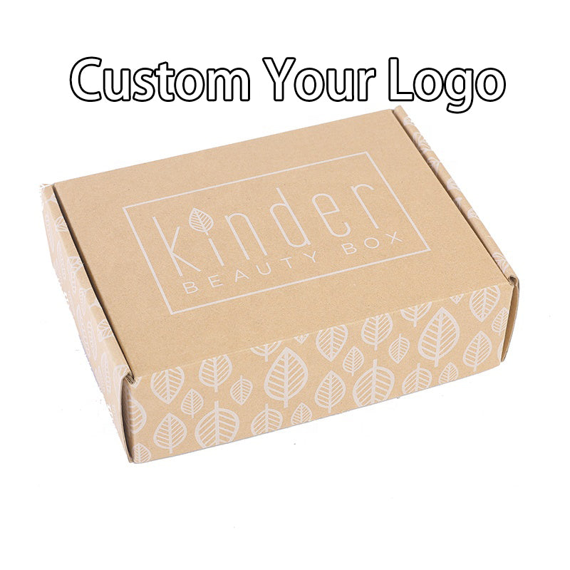 Customized packaging box clothing shipping boxes mailer boxes with logo