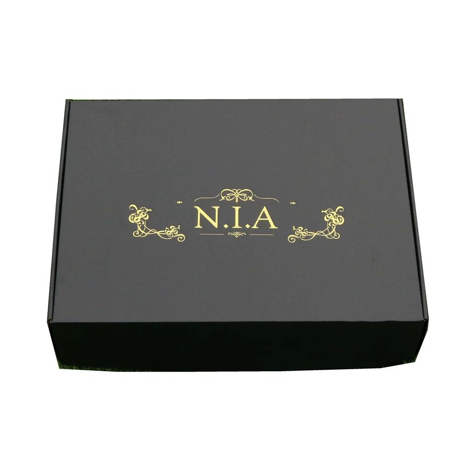 Customized logo corrugated box clothing shipping mailer boxes