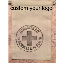 Load image into Gallery viewer, Custom Logo Printed Coffee Gift Pouch Velvet Suede Drawstring Bag Jewelry Pouch
