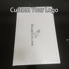 Load image into Gallery viewer, Custom Design Logo Packaging Bubble Mailer Eco-Friendly Custom Bubble Mailers Envelopes
