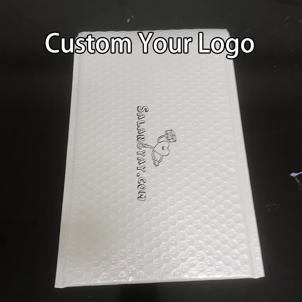 Custom Design Logo Packaging Bubble Mailer Eco-Friendly Custom Bubble Mailers Envelopes