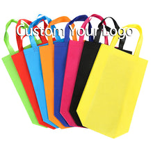 Load image into Gallery viewer, Reusable Shopping Ecologicas Tote Non Woven Bag Material
