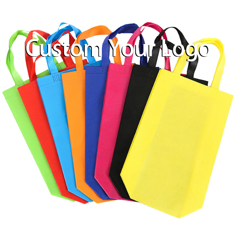 Reusable Shopping Ecologicas Tote Non Woven Bag Material