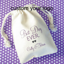 Load image into Gallery viewer, Custom Logo Microfiber Jewelry Packaging &amp;  Fashion Gift Jewelry Pouch
