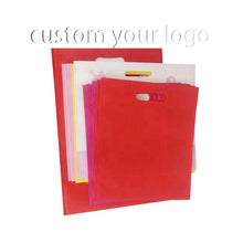 Load image into Gallery viewer, custom heavy capacity shopping bag made by non-woven fabric print
