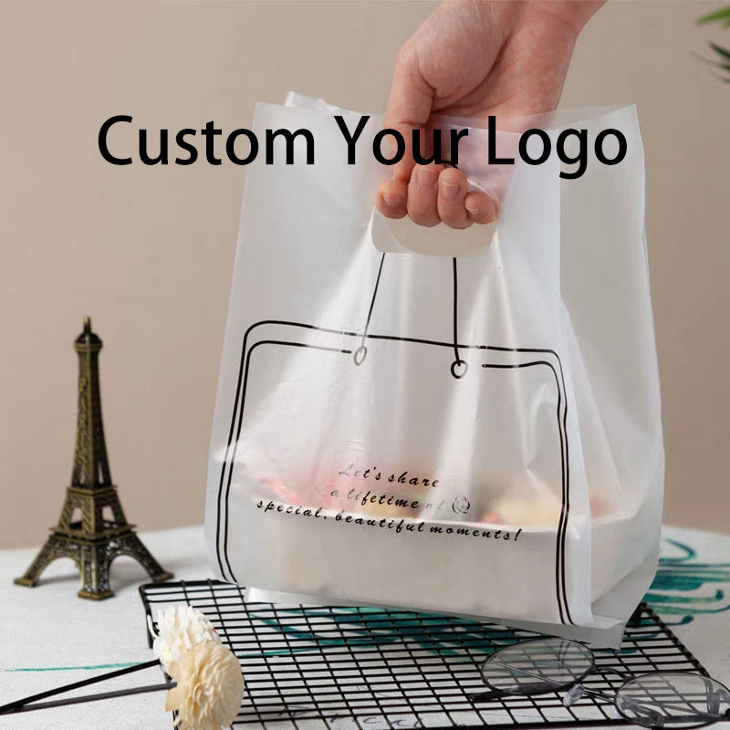 Milk tea bread packaging plastic bag stand up pouch for easy packaging